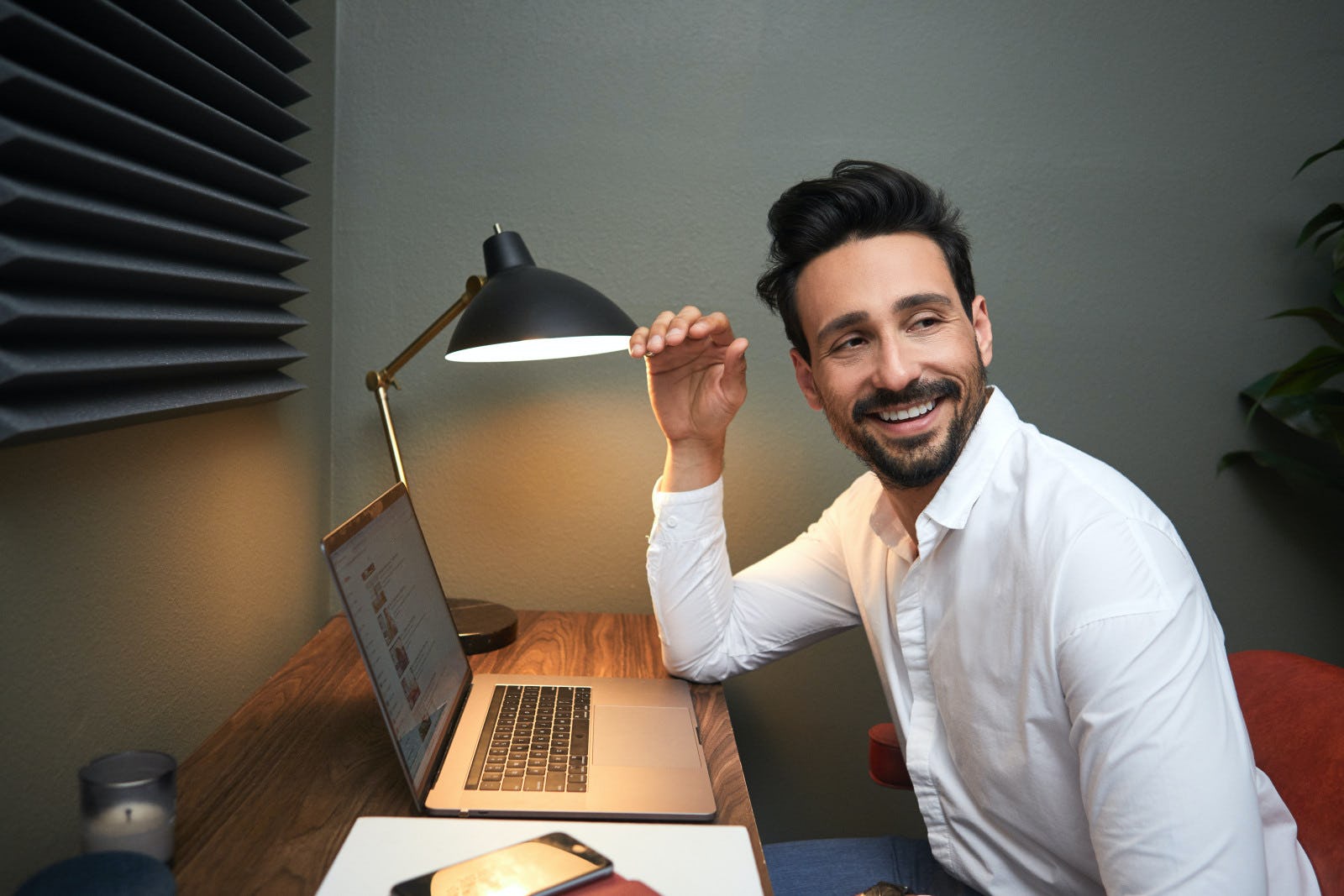 Professional at work